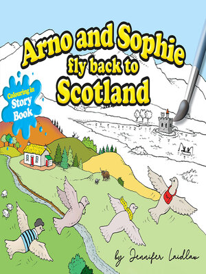 cover image of Arno And Sophie Fly Back To Scotland